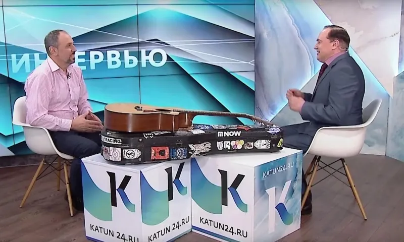 Борис Бергер: о бардовском концерте «Песни счастливых дорог»
