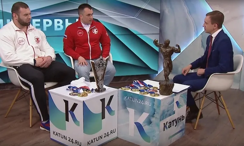 Михаил Сазонов и Денис Капустин: о бодибилдинге
