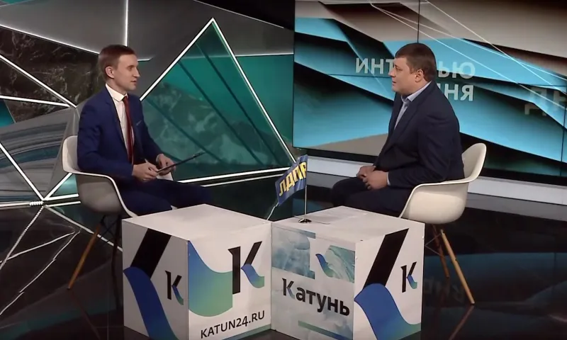 «Интервью дня»: депутат АКЗС от партии ЛДПР Сергей Булаев
