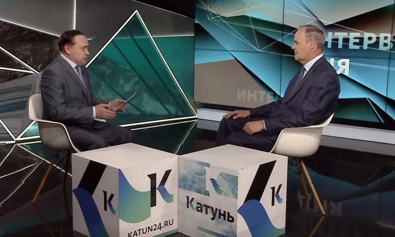 Ректор АГАУ Николай Колпаков: о конкурсе для учащихся сельских школ и малых городов «АгроНТИ – 2022»