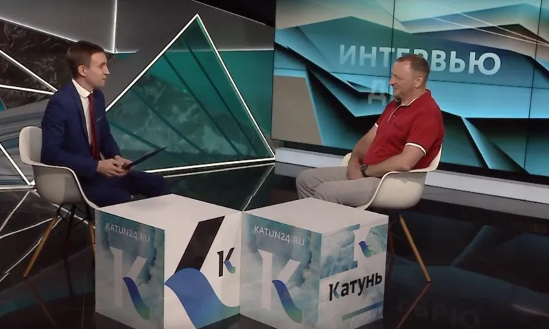 Евгений Татаринцев: об участии воспитанников алтайского футбола в сезоне Сибирской юношеской футбольной лиги