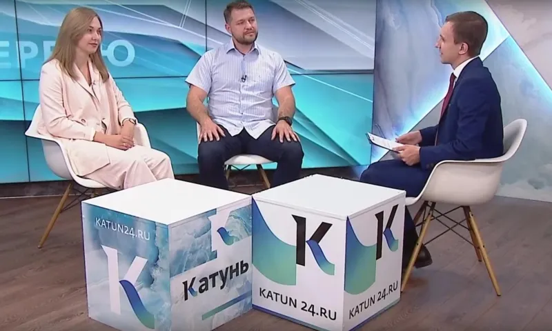 Виктория Молотова и Станислав Яковенко: о Барнаульском психологическом форуме