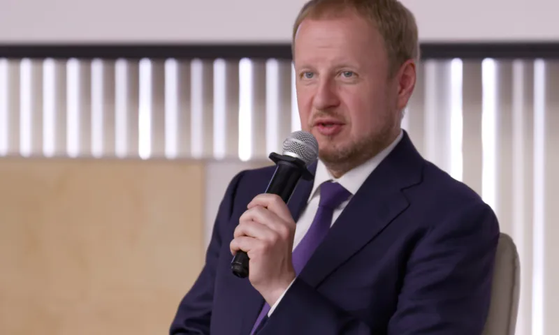 Виктор Томенко посетил Конгресс предпринимательских объединений Алтайского края