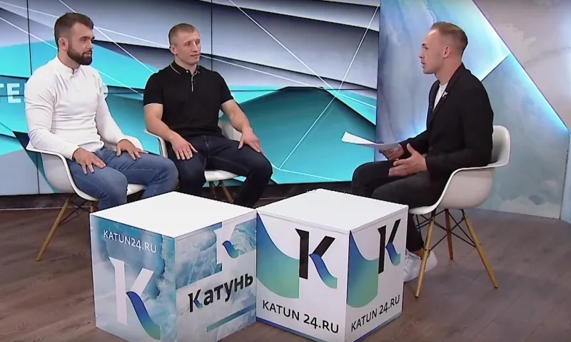 «Интервью дня»: профессиональные бойцы ММА Николай Нестеров и Руслан Габараев