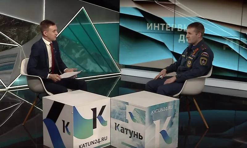 Виталий Маслов: о службе и героизме пожарных