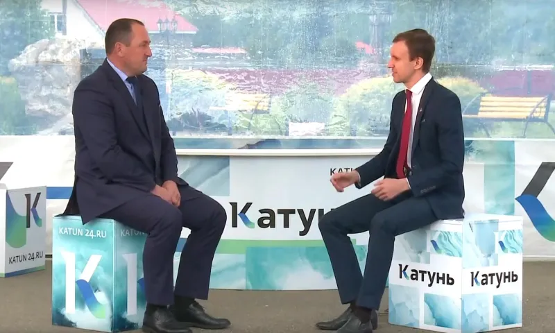 «Интервью дня»: глава Солонешенского района Александр Воронов