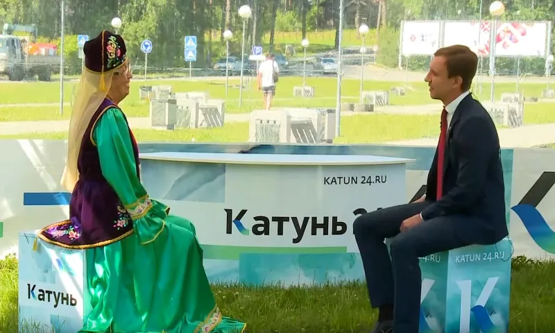 «Интервью дня»: Саида Аминова