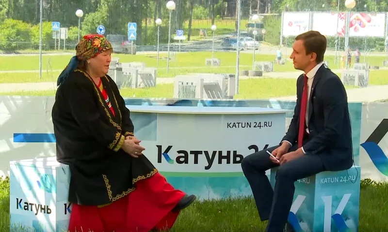 «Интервью дня»: Айша Амирова