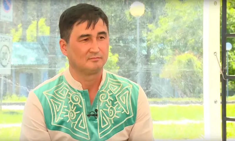 «Интервью дня»: Нурбек Толебаев