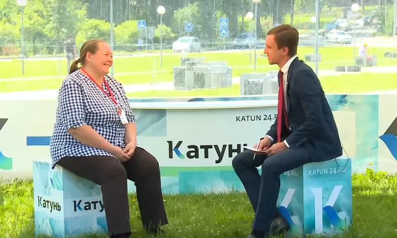 «Интервью дня»: Ольга Щербакова