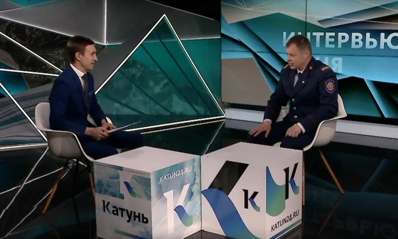 Андрей Рысин: об Алтайском краевом отделении Всероссийского добровольного пожарного общества