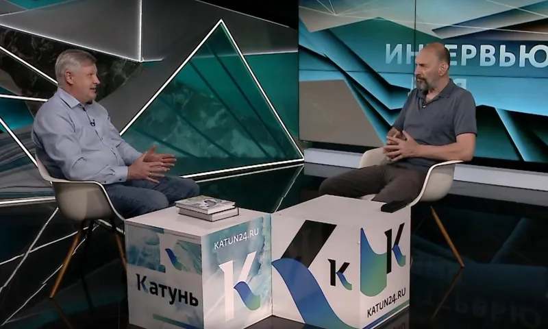 «Интервью дня»: писатель Михаил Тарковский