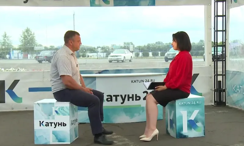 «Интервью дня»: глава Завьяловского района Николай Губерт
