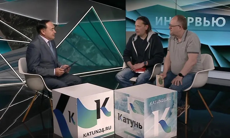 «Интервью дня»: поэты Герман Титов и Дмитрий Мельников