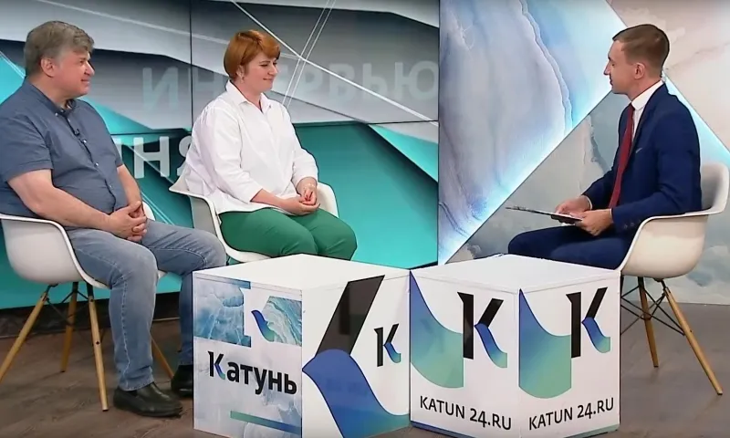 «Интервью дня»: Валерий Частных и Юлия Рыжих