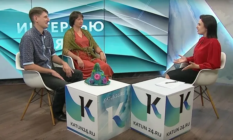 Елена Копылова и Сергей Копылов: о фестивале «Люди и куклы» в Белокурихе