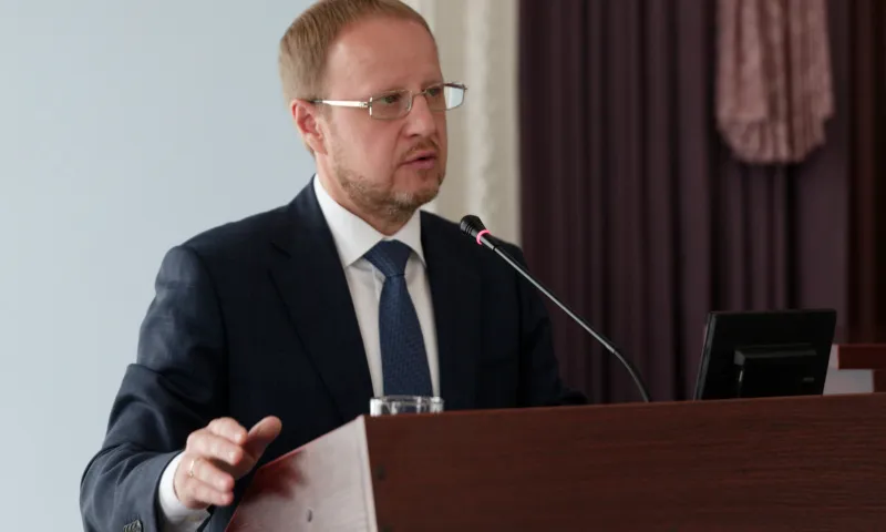 Виктор Томенко принял участие в коллегии ГУ МВД России по Алтайскому краю