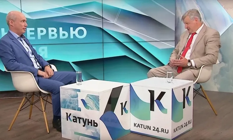 «Интервью дня»: президент Федерации шахмат Алтайского края Артём Поломошнов
