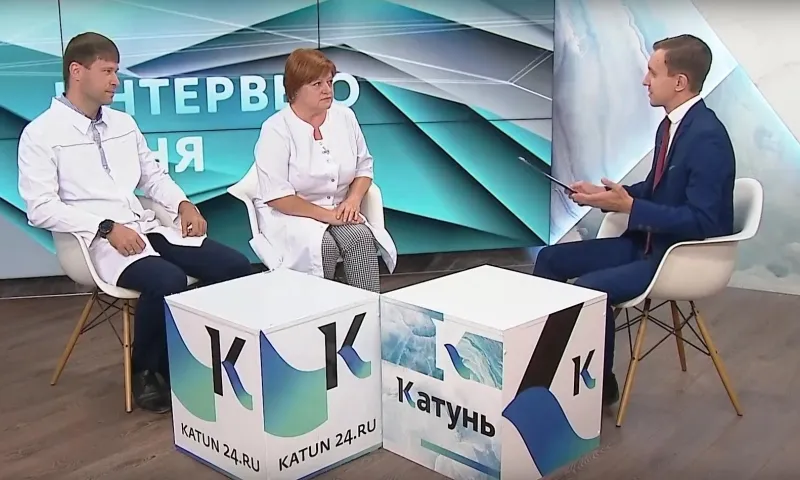Главные врачи барнаульских поликлиник №№ 9 и 14: о новых зданиях учреждений в Индустриальном районе