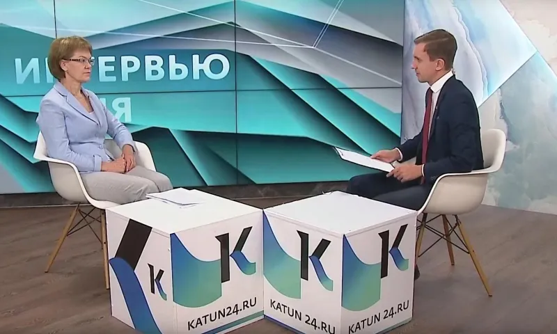 Тамара Коростелева: о поддержке медиков и кадровом обеспечении отрасли здравоохранения в Алтайском крае