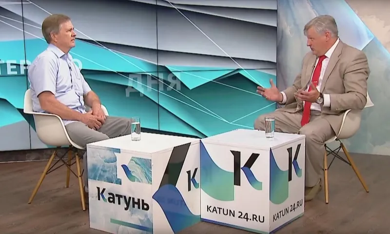 «Интервью дня»: Сергей Харламов