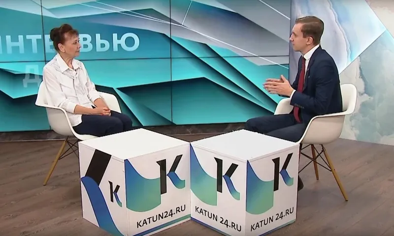 Татьяна Величко: о Международной летней детской деревне «Алтай»