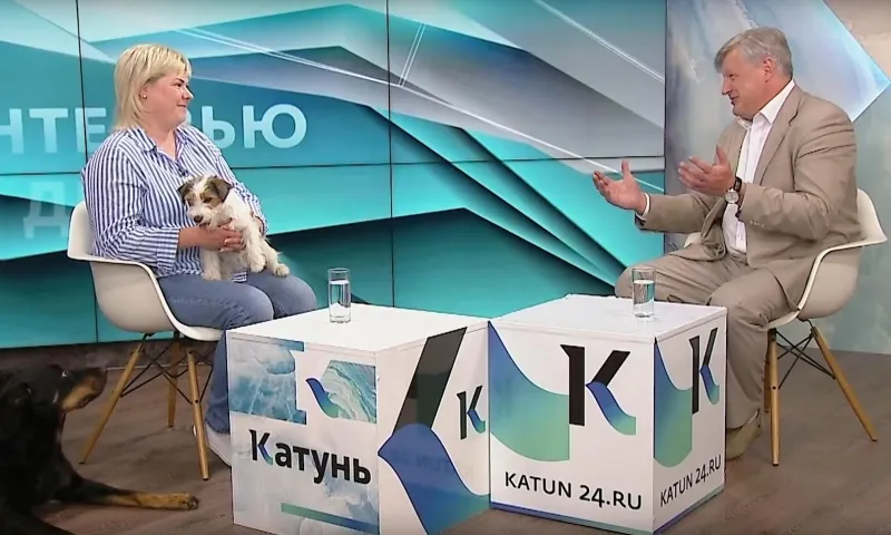 Кинолог Надежда Курганова: о канистерапии