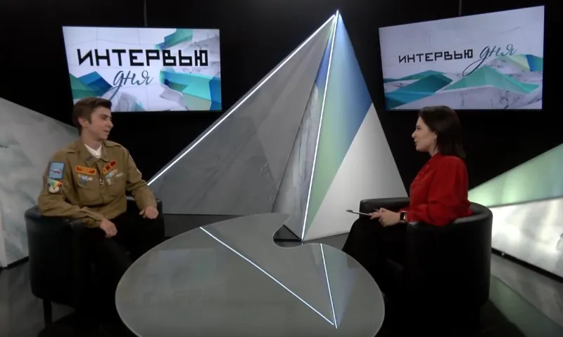 «Интервью дня»: командир студенческого строительного отряда «Спектр» Дмитрий Донаев