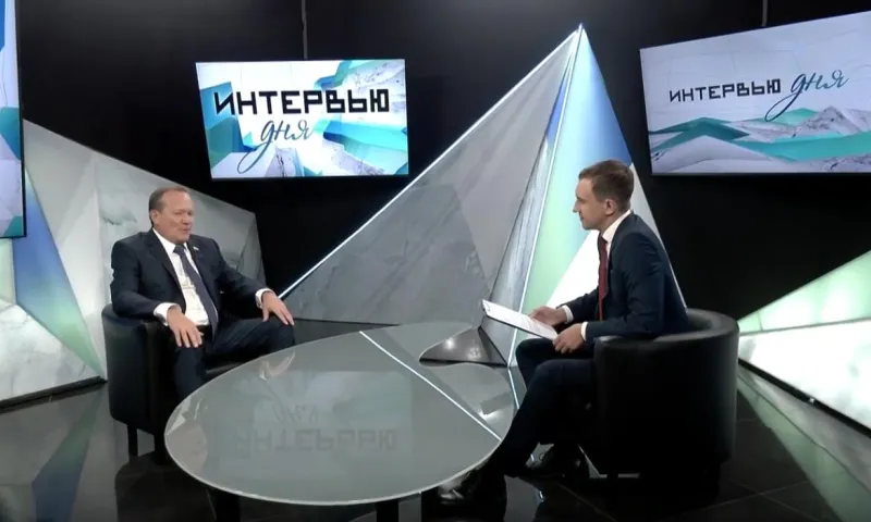 Сенатор Виктор Зобнев: о развитии Рубцовска
