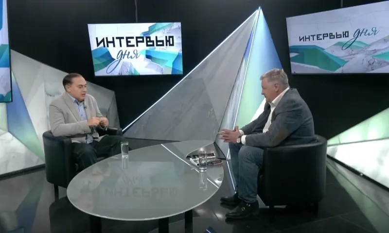 «Интервью дня»: писатель Владимир Токмаков