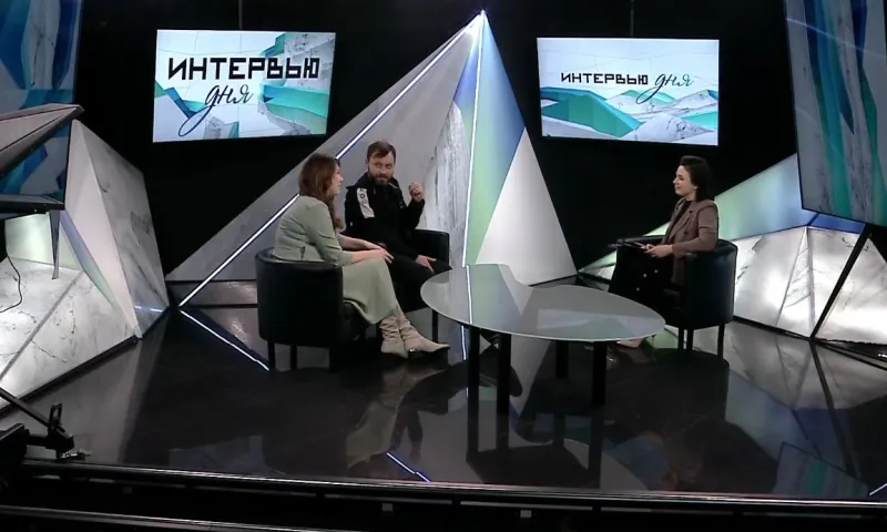Александр Савин и Татьяна Леоненко: о спектакле «Сказки народов мира» Крепостного театра