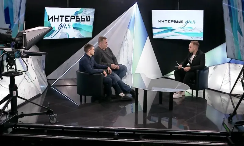 «Интервью дня»: Юрий Лимонов и Максим Новичихин