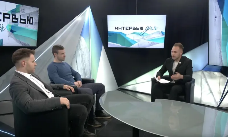 Владислав Янцен и Артемий Лакиза: о матчах хоккейного клуба «Динамо-Алтай»