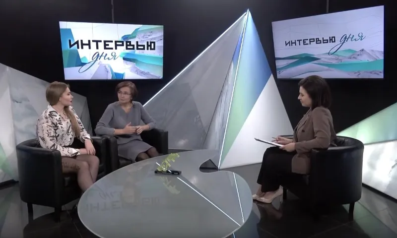 «Интервью дня»: Наталья Гузеватова и Светлана Решетникова