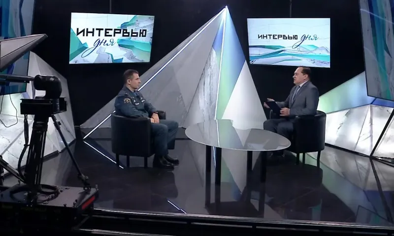 Александр Макаров: о ландшафтных пожарах в Алтайском крае и работе МЧС