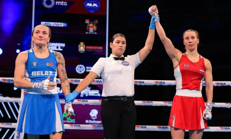 Алтайская спортсменка вышла в 1/4 финала чемпионата мира по боксу