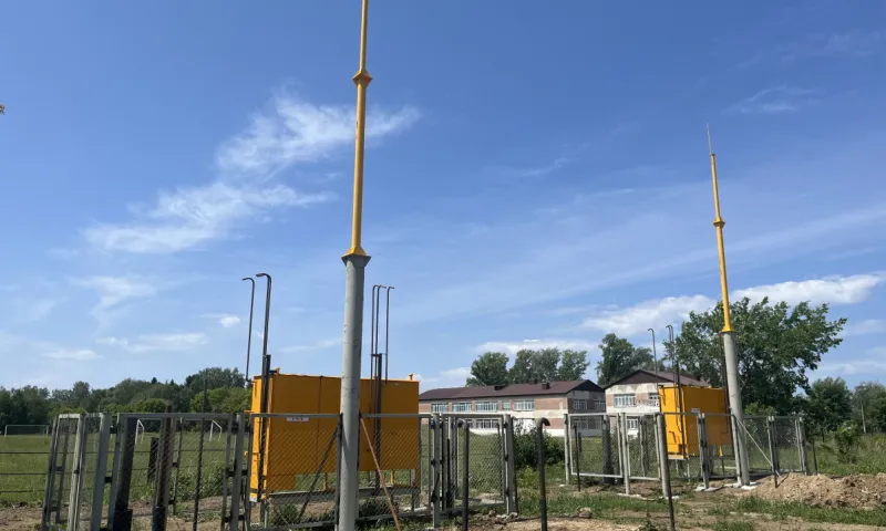 В одно из сёл Косихинского района провели газ