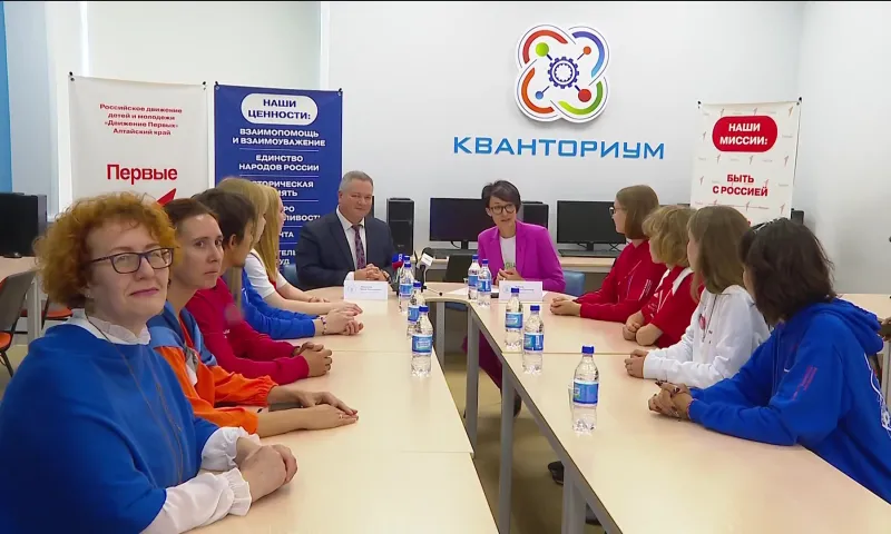 Алтайские школьники вернулись с Северного полюса