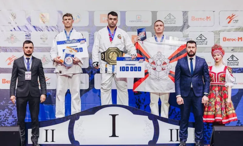 Барнаулец стал победителем чемпионата Вооруженных сил России