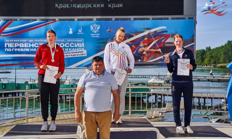 Алтайская спортсменка выиграла юниорское первенство России по гребле