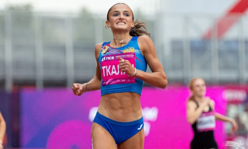 Алтайская легкоатлетка начала сезон с победы на чемпионате России