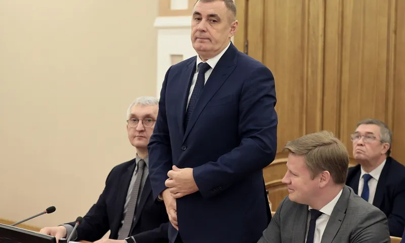 Виктор Томенко назначил заместителя председателя правительства Алтайского края
