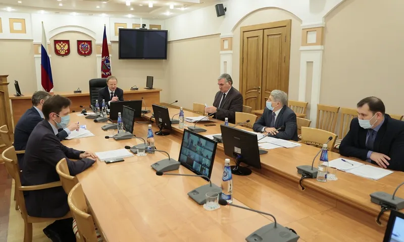 Губернатор Алтайского края провёл заседание комиссии Госсовета РФ в области сельского хозяйства