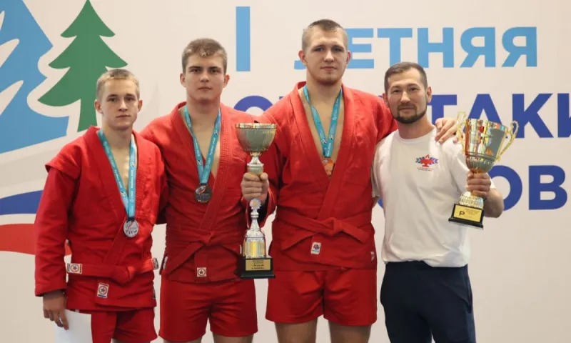 Алтайские спортсмены завоевали пять медалей в первый день Спартакиады Сибири