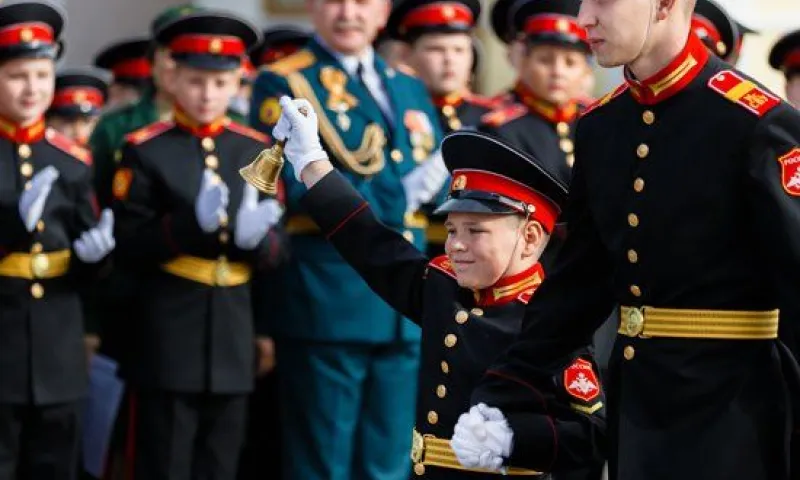 Юных жителей Алтайского края приглашают в Кемеровское президентское кадетское училище