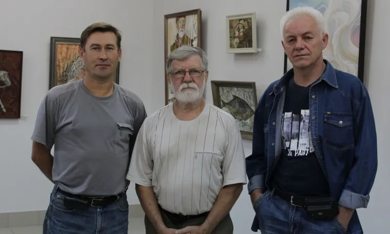 В Рубцовске открылась выставка местных художников