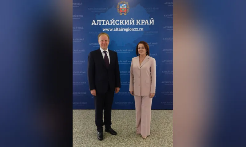 Новым сенатором от Алтайского края стала Наталья Кувшинова