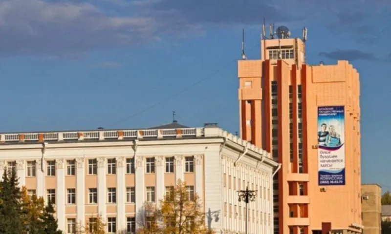 В АлтГУ началось обучение в рамках национального проекта «Демография»