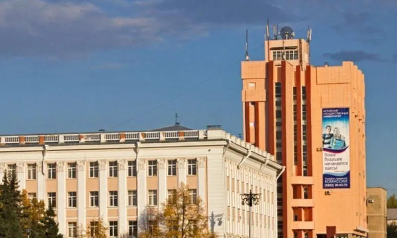 Приемная кампания началась в Алтайском государственном университете
