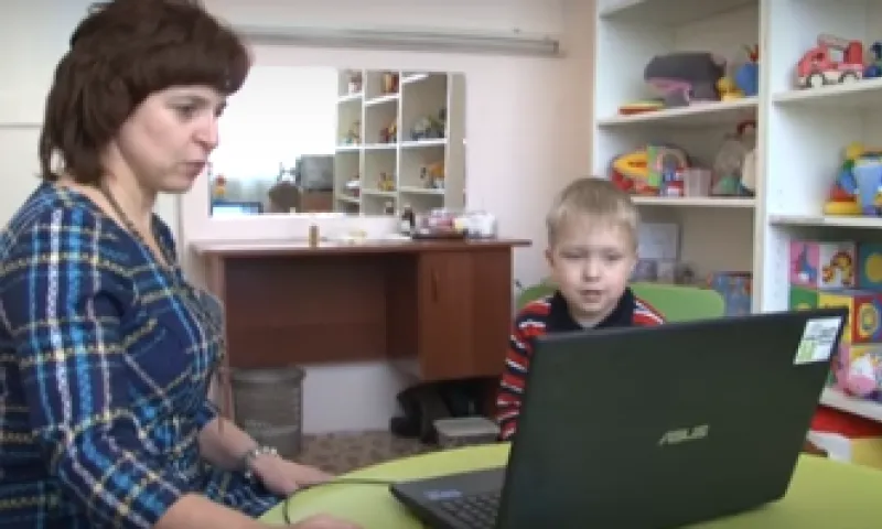 Дети Алтая